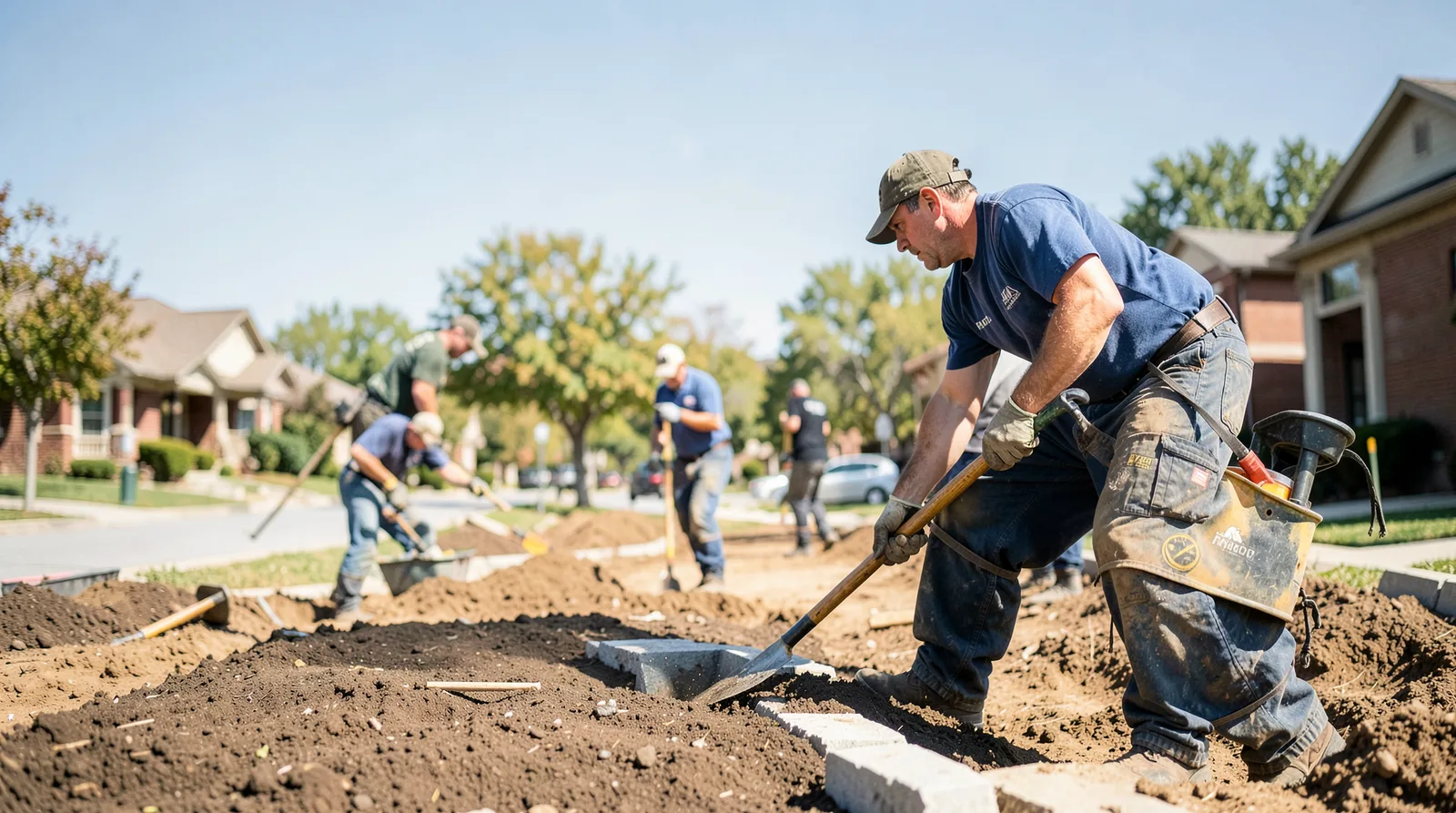 Landscape Maintenance in East Haddam, CT